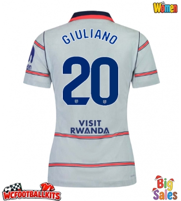 Atletico Madrid Giuliano Simeone #20 Replica Third Stadium Shirt for Women 2026-27 Short Sleeve